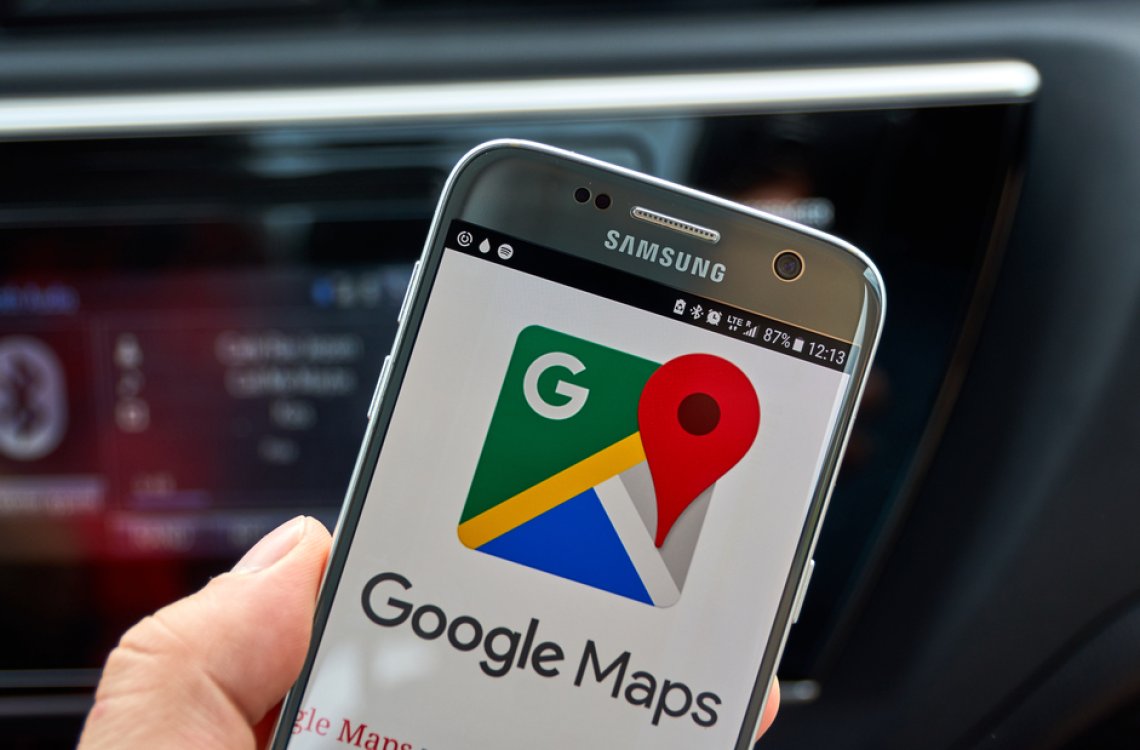 Najnowsza zmiana w Mapach Google