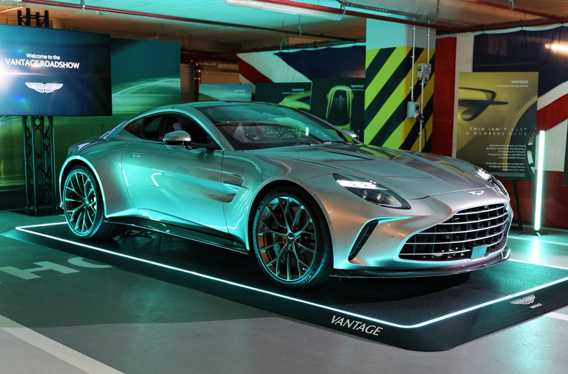 Nowy Aston Martin Vantage już w Polsce
