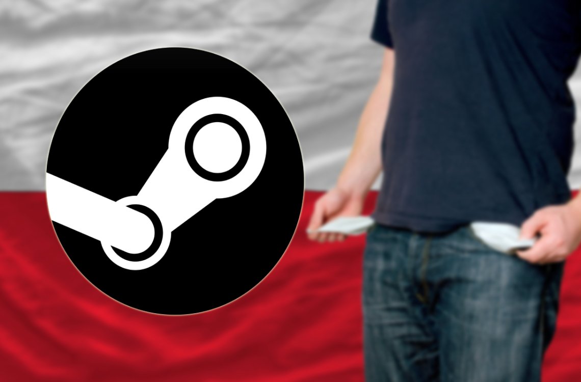 Polscy gracze przepłacają na Steam