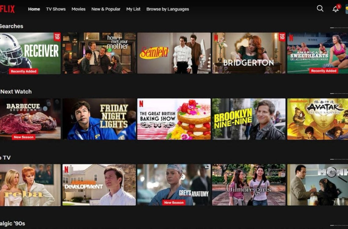Netflix przygotowuje nową aplikację na TV