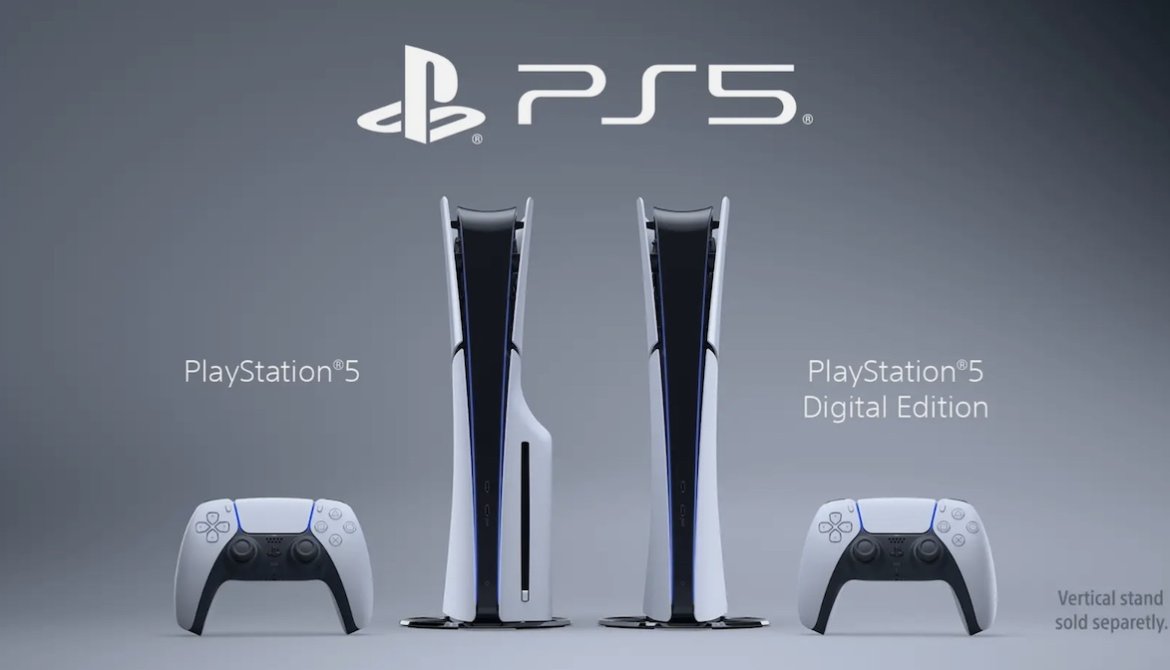 PS5 Slim już oficjalnie! Nowa konsola Sony wprowadza więcej niż tylko nowy wygląd