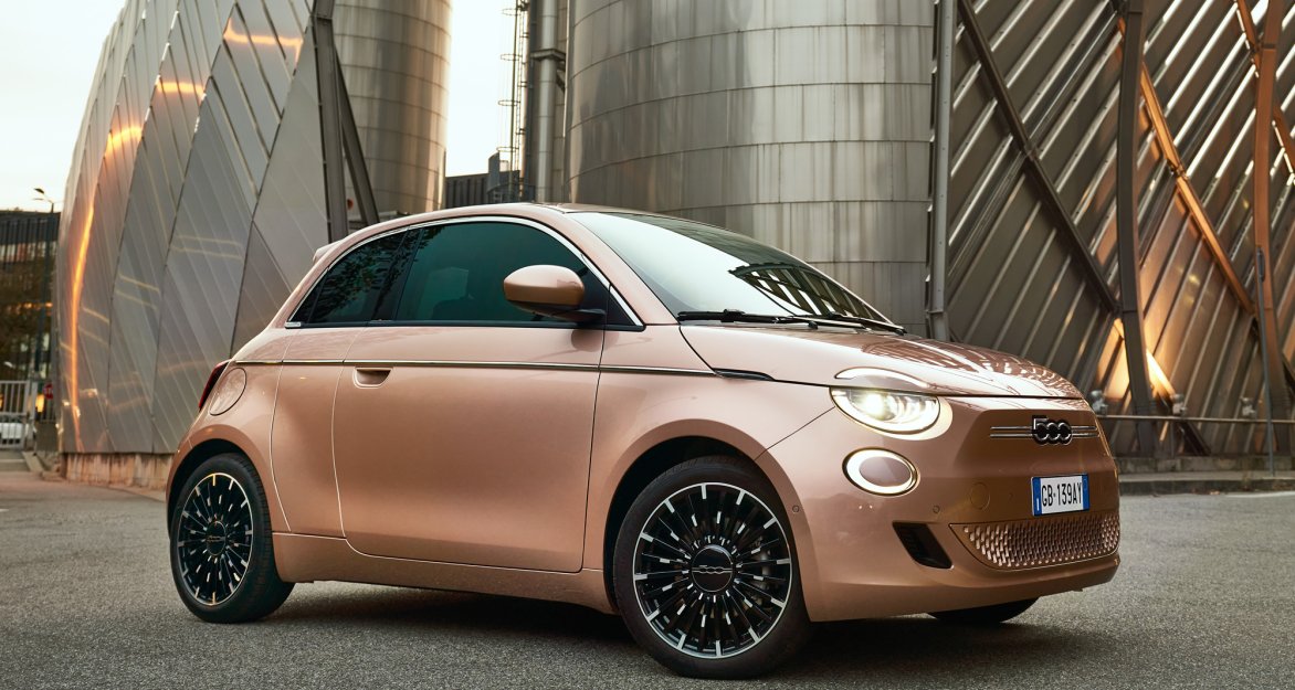 Fiat 500 23 kWh