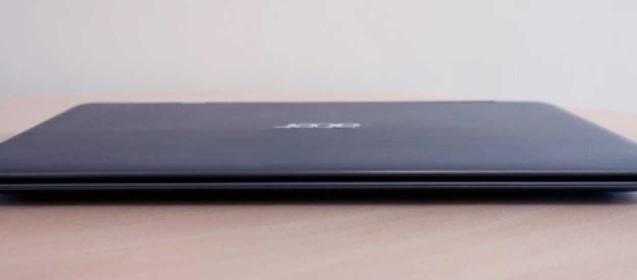 Ultrabook Acer Aspire S3 - część druga czyli  podsumowanie