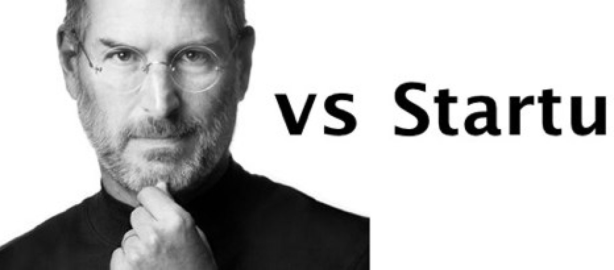 [Felieton] Start-up kontra Steve Jobs