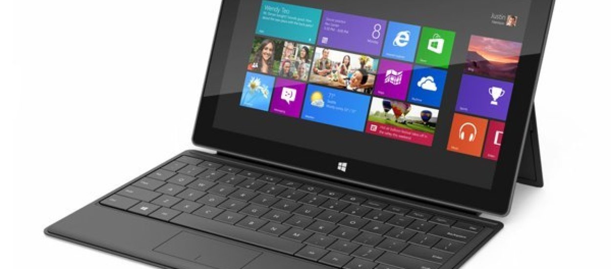 Microsoft właśnie zaprezentował Surface czyli swój 10 calowy tablet z Windows 8