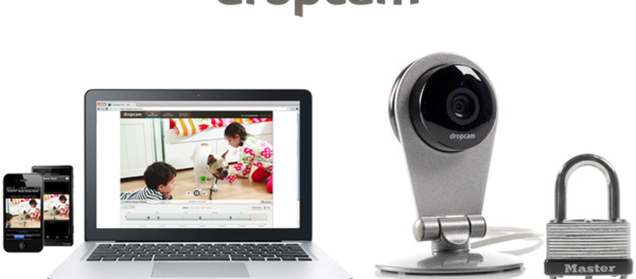 Obserwowanie domu i dzieci staje się banalnie proste - Dropcam teraz na iOS oraz Androida
