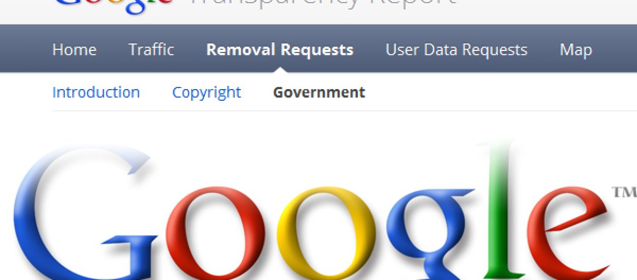 Google ogłosił nowe zestawienie wniosków o usunięcie treści... a w nim wyróżniono niestety Polskę za sprawą PARP