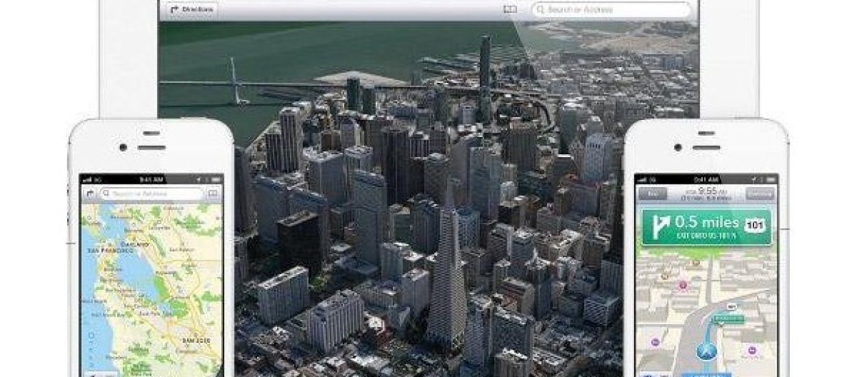 Apple żegna się z Google Maps i prezentuje własne mapy. Jak będą wyglądać?
