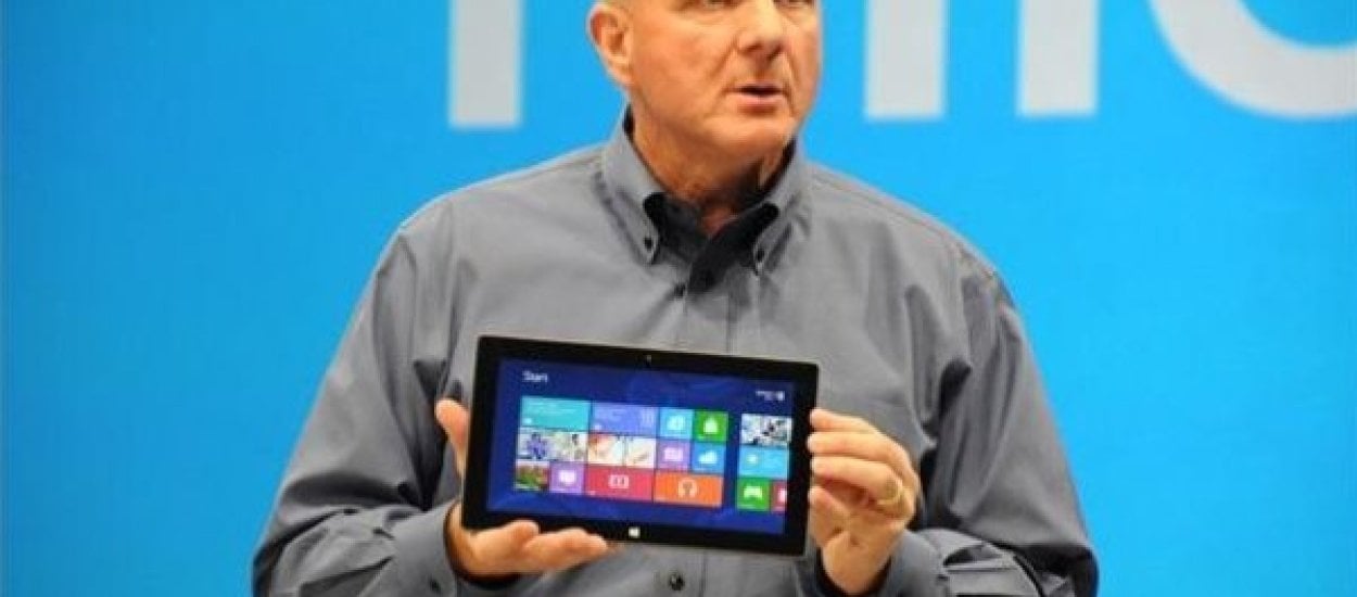 Surface to nowy rozdział w historii Microsoftu i ważna zmiana w modelu biznesowym
