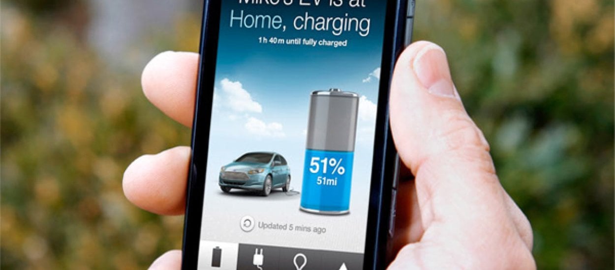 Aplikacja mobilna dla kierowców, czyli jak Ford ułatwia życie posiadaczom swoich pojazdów