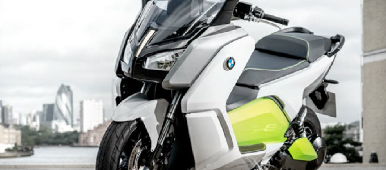 Elektryczny skuter BMW - niepotrzebny prototyp? Raczej skuteczna metoda na miejskie korki 