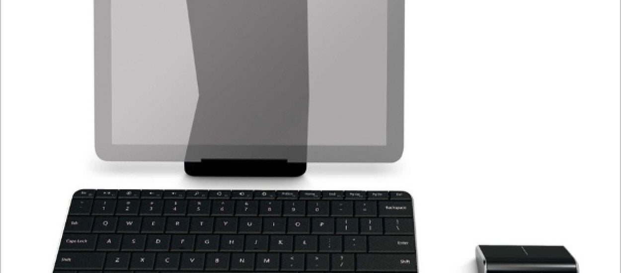 Tablet Surface już jest, pora na akcesoria: Microsoft przedstawia specjalną myszkę i klawiaturę