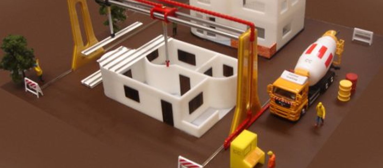 Po co budować dom, skoro będzie można go "wydrukować". Oto plany wobec wielkiej drukarki 3D.