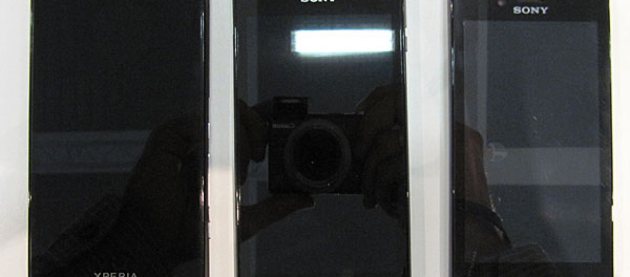 Smartfony Xperia podobają mi się, szczególnie Xperia T. Antyweb na targach IFA