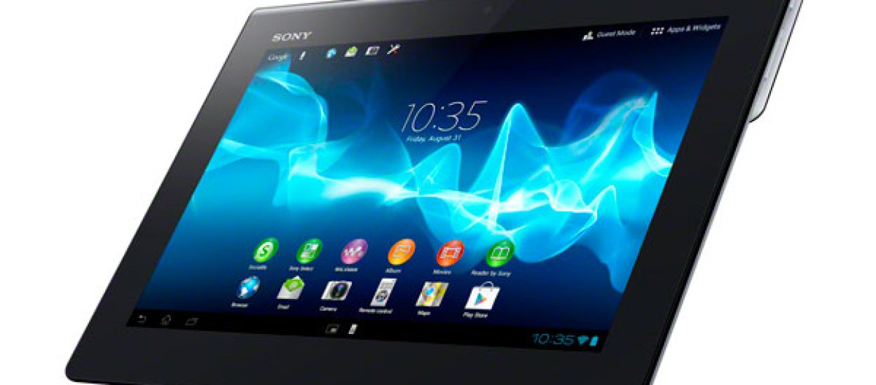 Sony Xperia Tablet S - czy dobra jakość wystarczy by uzasadnić cenę? Antyweb na targach IFA