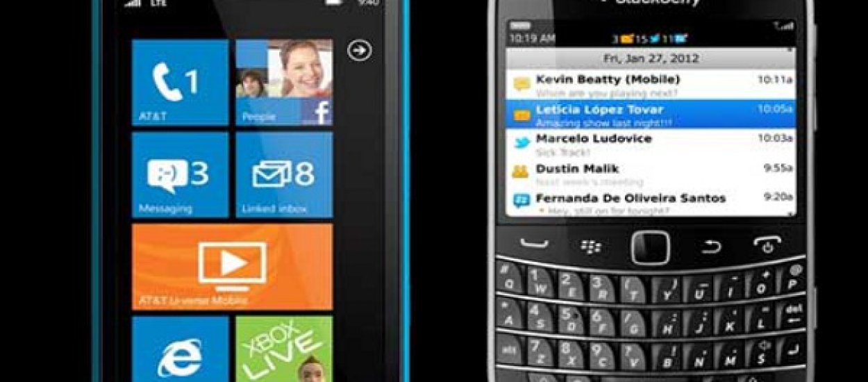 Windows Phone przegoni BlackBerry jeszcze tej jesieni? Wcale bym się nie zdziwił