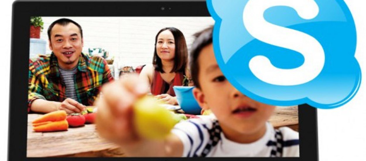 Czy tak będzie wyglądać nowy Skype dla Windows 8? Mam nadzieję, bo Skype tego potrzebuje