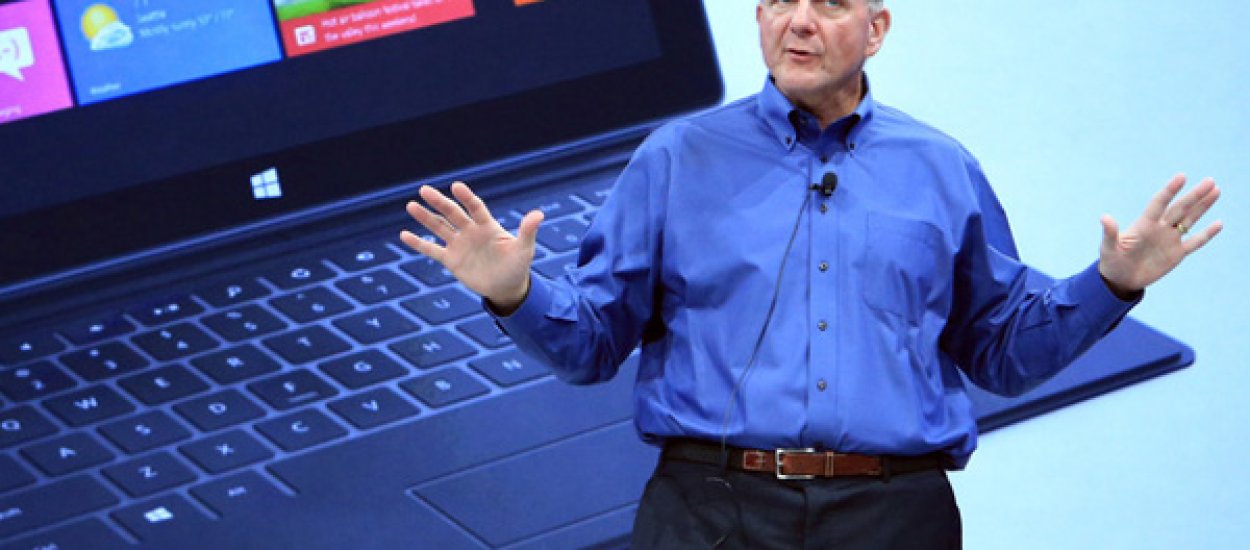 Microsoft szykuje się z Surface do ostrej walki. Będzie się działo