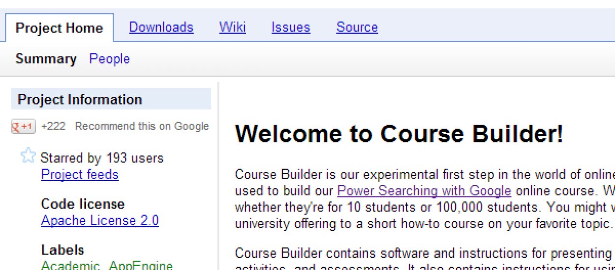 Dzięki Google internetowe nauczanie może trafić pod strzechy. Poznajcie Google Course Builder