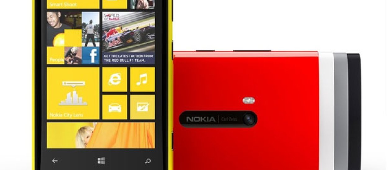 Nokia Lumia 920 ma prawdopodobnie świetny aparat, ale wcześniejsza premiera Nokia 808 PureView psuje efekt