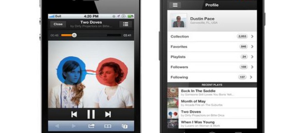 Jak nie drzwiami to oknem: Grooveshark i tak będzie na Waszych telefonach