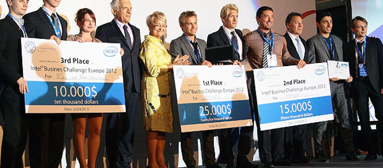Zwycięzcy Intel Business Challenge Europe 2012 + fotorelacja