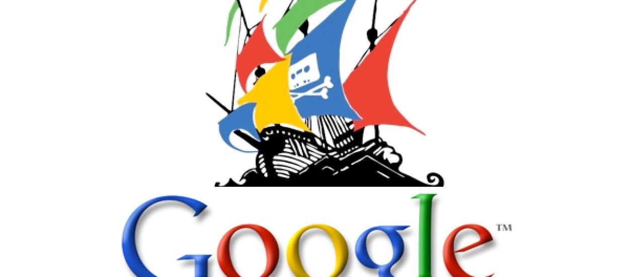 Google w ramach walki z piractwem blokuje serwis Pirate’s Bay w wynikach wyszukiwania