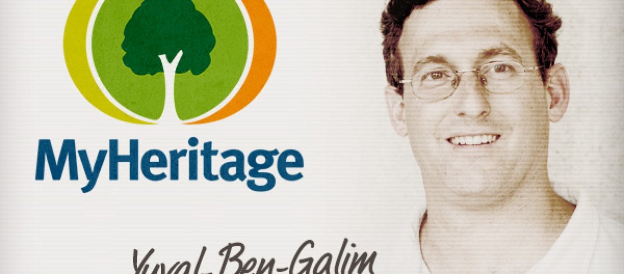 W specjalnym wywiadzie dla Antyweb, Yuval-Ben-Galim opowiada o miliardzie profili w serwisie społecznościowym MyHeritage.com