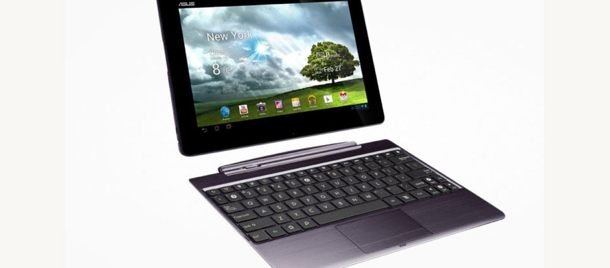 Najlepszy tablet z Androidem kontra nowy iPad. Recenzja Asus Transformer Pad Infinity TF700