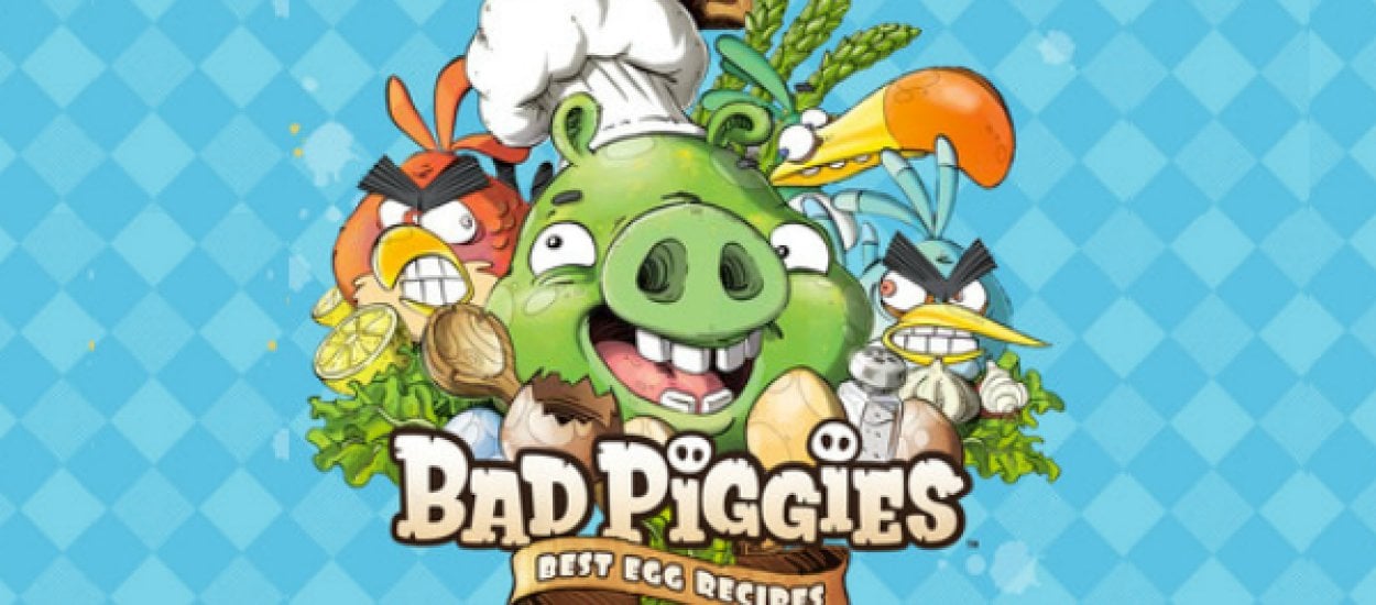 Twórcy Angry Birds wydają nową aplikację - książkę kucharska o gotowaniu... jajek