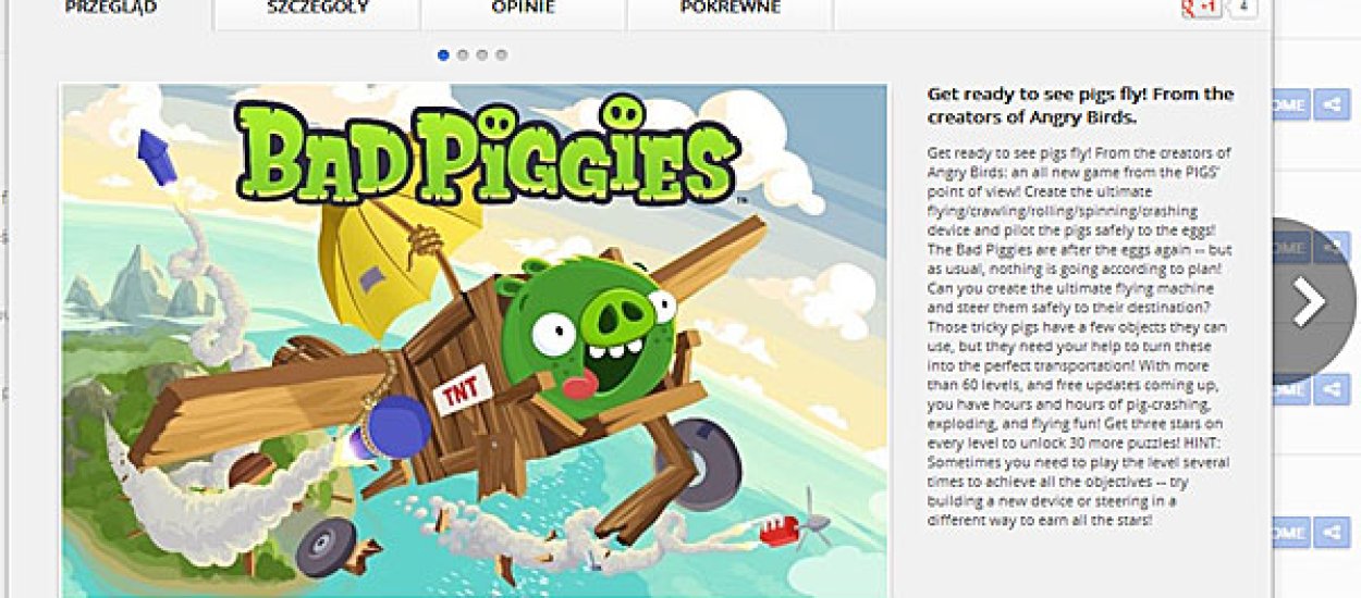 Fałszywa gra Bad Piggies w Chrome Web Store przejmuje nasze dane - Google wciąż ma problemy z bezpieczeństwem