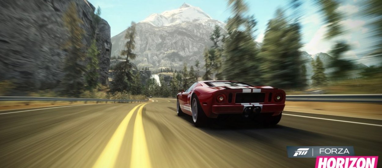 Forza Horizon z punktu widzenia gracza 30+ jest mocno przeciętna