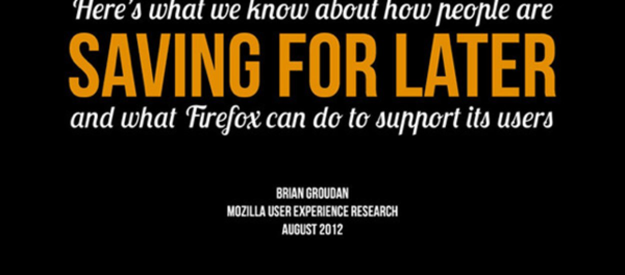 Mozilla chce na nowo odkryć zakładki w przeglądarce. Czy Dropzilla będzie taką rewolucją?