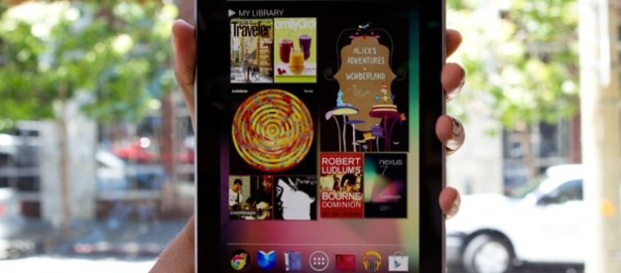 Wstrzymajcie się jeszcze chwilę z zakupem tabletu Nexus 7