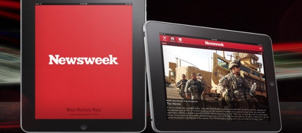 Papier umiera coraz szybciej : Amerykański Newsweek zniknie z kiosków z początkiem 2013 roku!