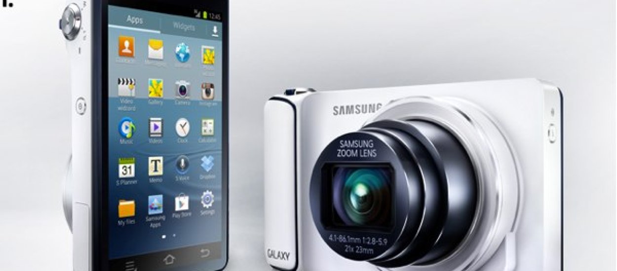 Samsung GALAXY Camera - pierwsze wrażenia po premierze