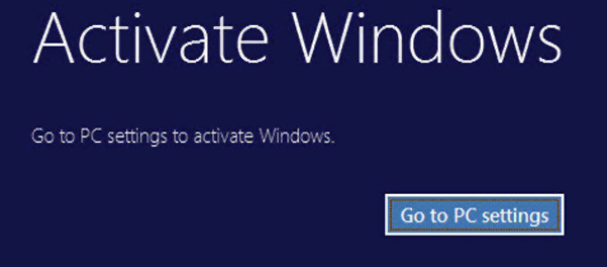 Darmowe klucze Windows Media Center pozwalają też na permanentną aktywację pirackiego Windows 8