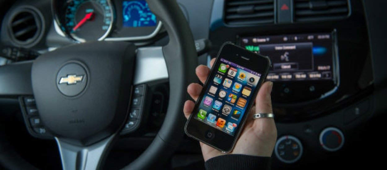 Chevrolet wprowadza do swoich samochodów integrację z Siri