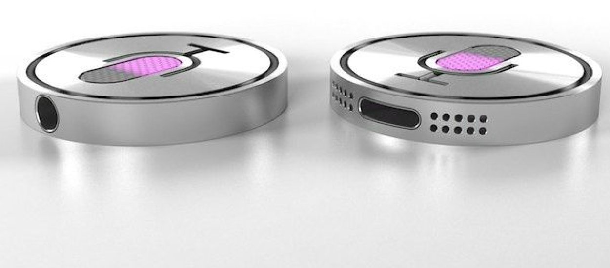 iSiri Smartwatch, czyli koncepcyjne mikro urządzenie do bezprzewodowej obsługi iPhone'a