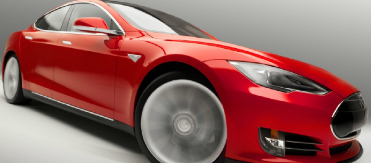 Elektryczna Tesla Model S, czyli jeżdzący superkomputer, została samochodem roku