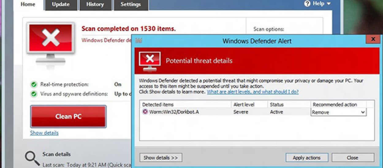Windows 8 jest odporny na 85 proc. popularnego malware. To dużo, czy mało?