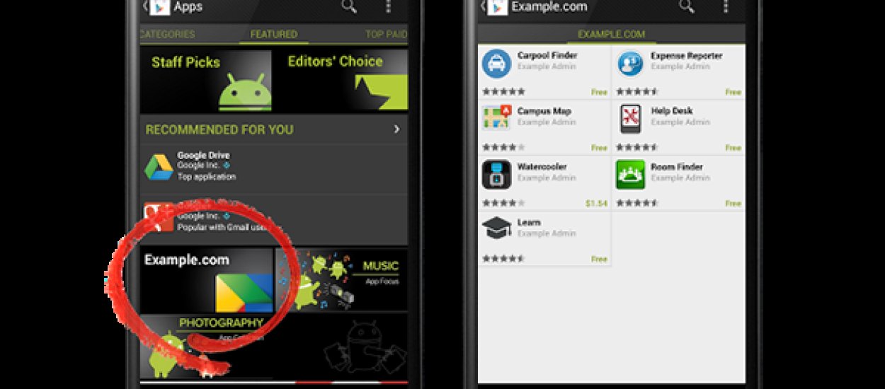 Prywatne kanały z aplikacjami w ramach Google Play - właśnie tego potrzebuje nowoczesne zarządzanie