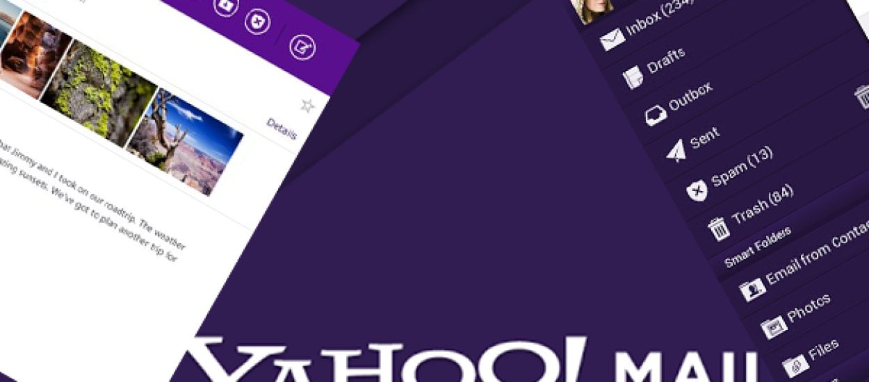Yahoo! odświeża skrzynki e-mail. Nowe aplikacje na Androida, iOS i Windows 8 wyglądają ekstra