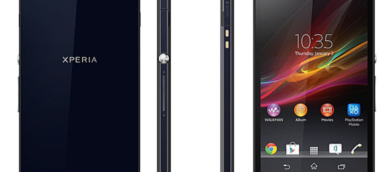Mieliśmy Xperia Z w rękach - Sony po raz kolejny udowadnia, że potrafi robić świetne telefony