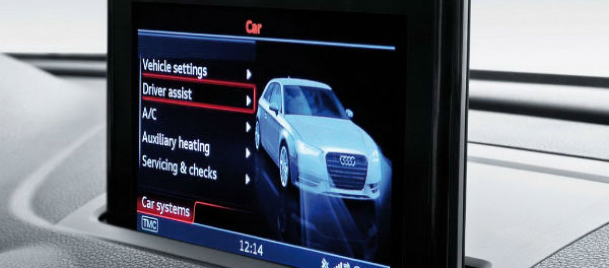 Audi wykorzysta procesor NVIDIA Tegra w swoich samochodach