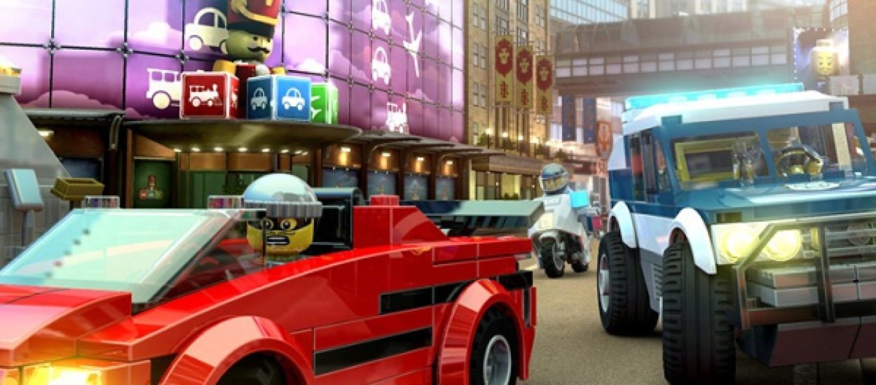 GTA w wersji LEGO, czyli „LEGO City Undercover”
