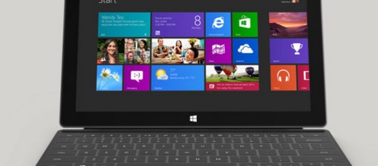 Surface Pro – premiera „tabletu dla nikogo” w USA i Kanadzie za nieco ponad dwa tygodnie