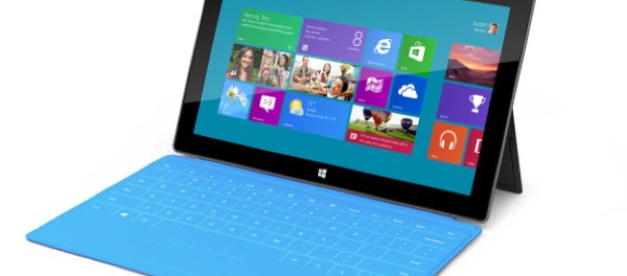 Surface RT nie porwał klientów. Z wersją Pro będzie inaczej?
