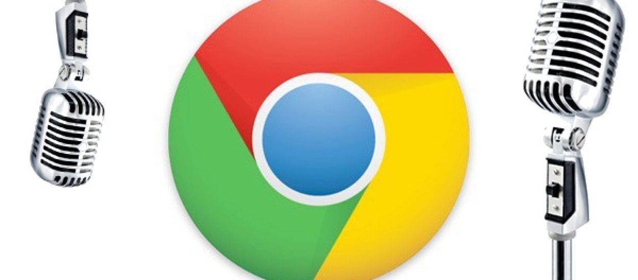 Google proponuje, żebyśmy porzucili klawiatury i zaczęli dyktować maile w Chrome. Czy to się przyjmie?
