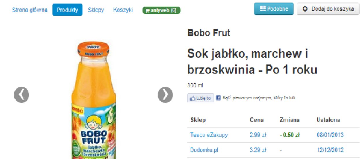 Kwit.pl powie Ci gdzie najtaniej zrobisz zakupy spożywcze w sieci